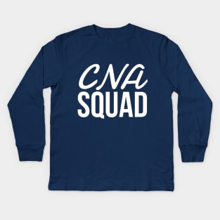 CNA SQUAD Kids Long Sleeve T-Shirt